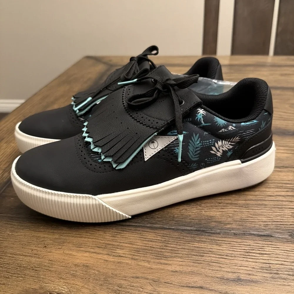 REEF x Palm Golf Co Onshore Golf Shoes Mens 8.5 Pebble X Palm …S15
